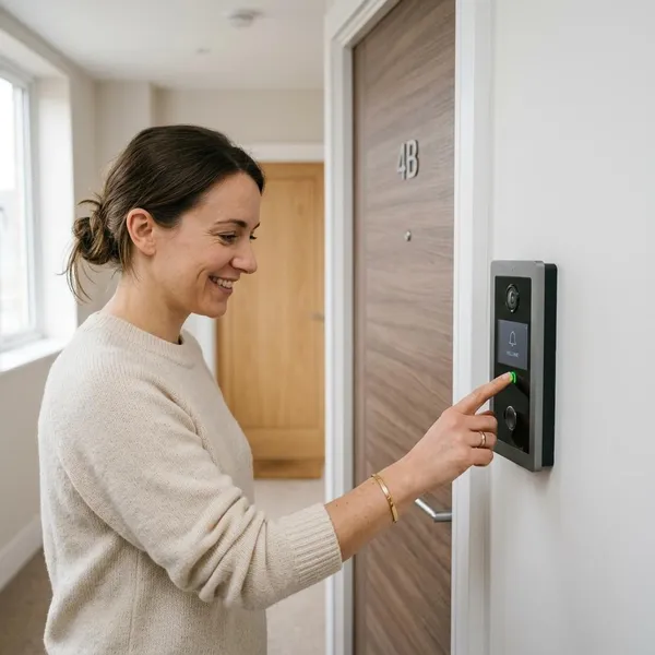 intercom deurbel installeren