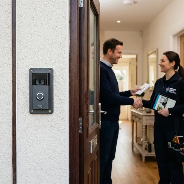 Intercom deurbel installeren in 7 stappen