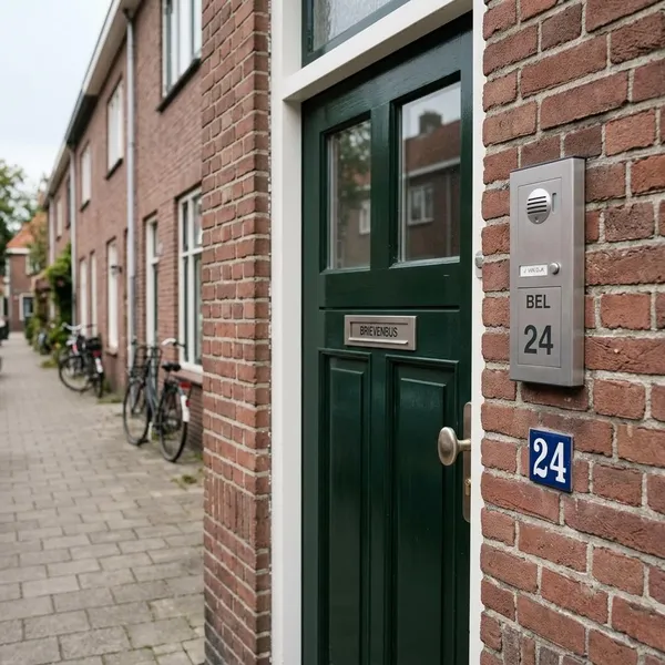 is een deurbel verplicht