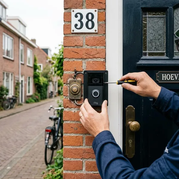 Regels voor een deurbel in een huurwoning