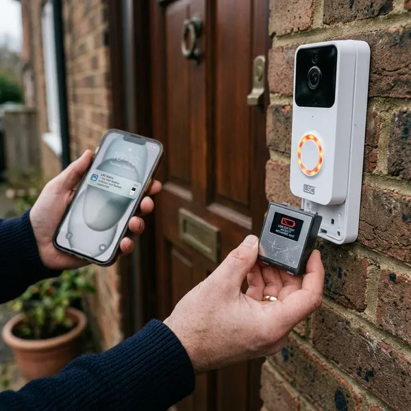 Slechte wifi en batterijverbruik bij de LSC deurbel