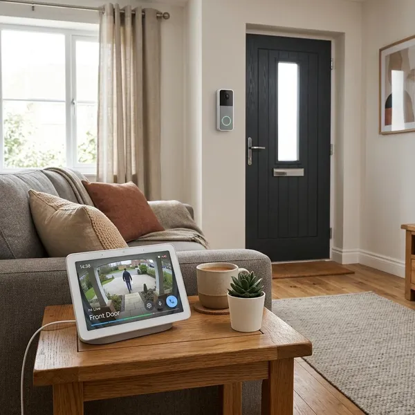 Als Google Home je LSC deurbel niet ziet