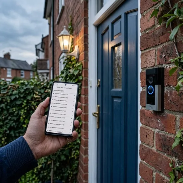 LSC deurbel detecteert geen beweging