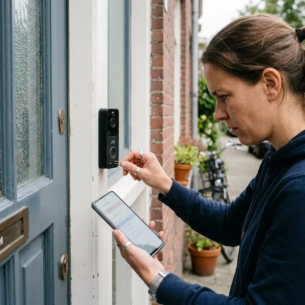 Lampje knippert niet na resetten