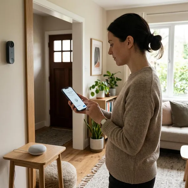 Meerdere speakers gebruiken als deurbelgong