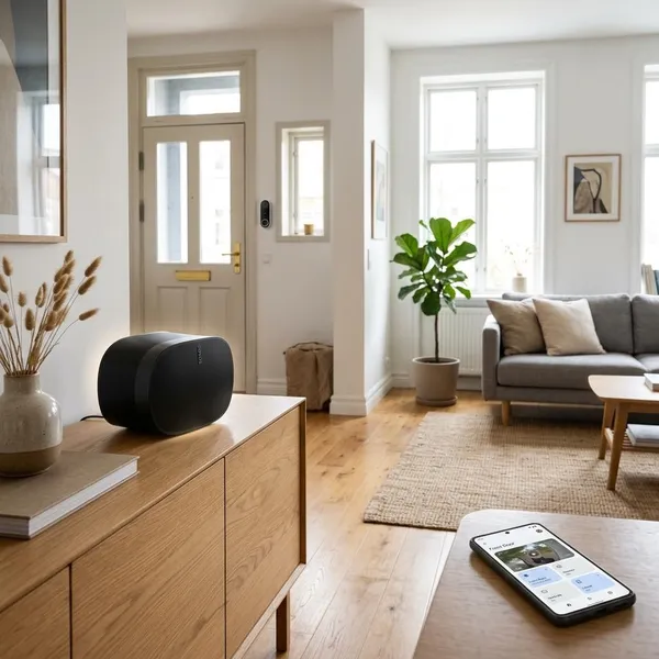 Nest deurbel koppelen aan Sonos