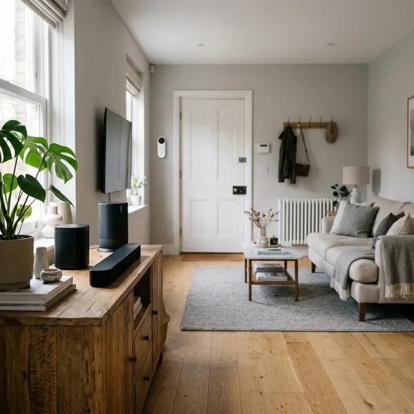 Nest deurbel koppelen aan Sonos via Google Home