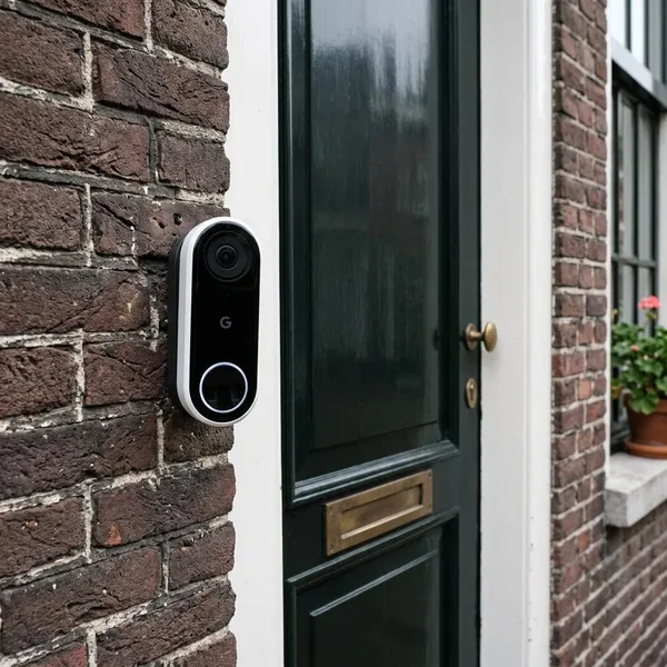 Nest deurbel zonder abonnement