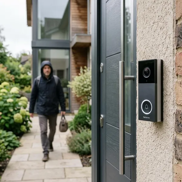 Netatmo slimme video deurbel