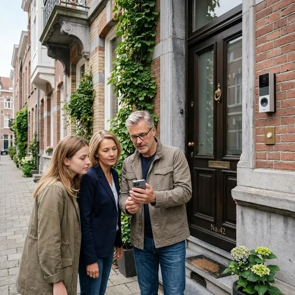 Netatmo slimme video deurbel vs Ring en Nest