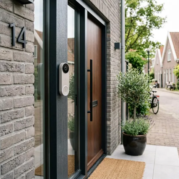 nieuwe Google Nest deurbel