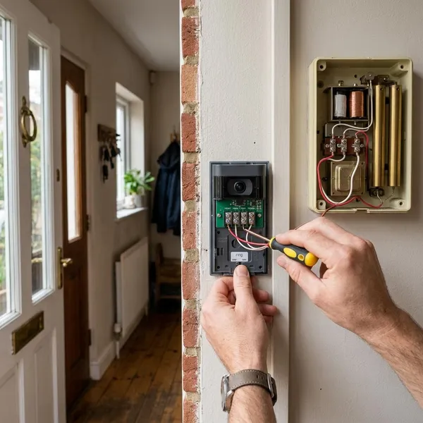 ring deurbel aansluiten op bestaande bel