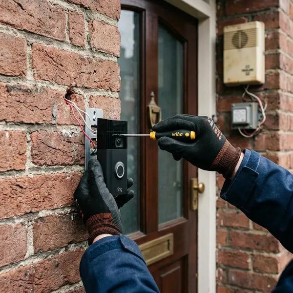 Voorwaarden voor aansluiting op een bestaande bel
