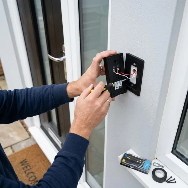 Op welke manieren je een Ring deurbel op stroom aansluit