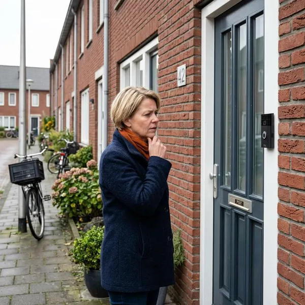 Ring deurbel gevaarlijk