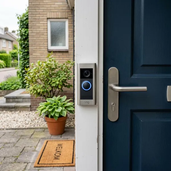 Wat je doet als de Ring-deurbel blauw blijft knipperen