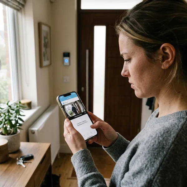 Batterij en voeding als oorzaak van trage Ring meldingen