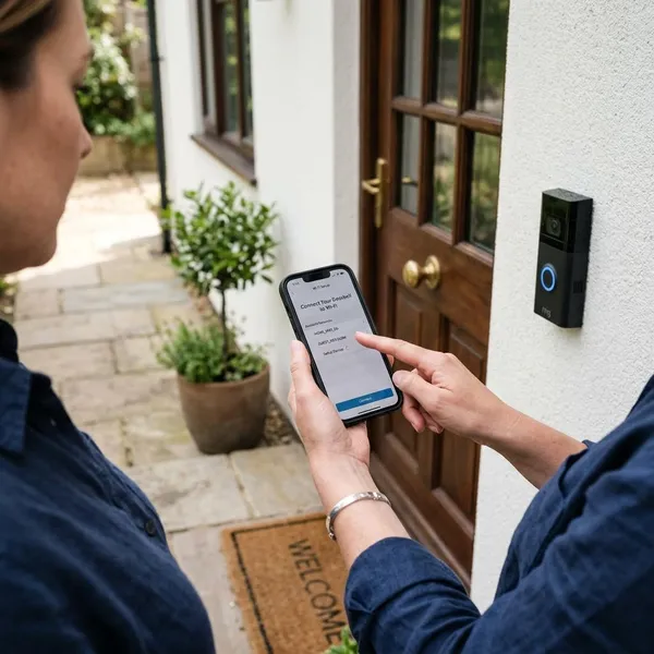 Ring deurbel wifi veranderen