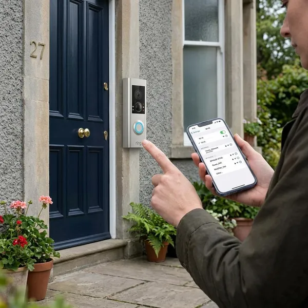 Ring deurbel wifi wijzigen stap voor stap