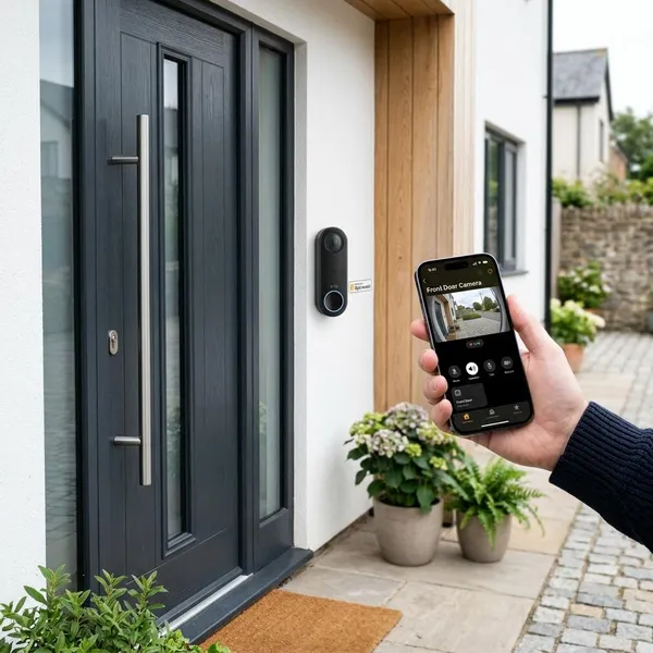 slimme deurbel Apple HomeKit