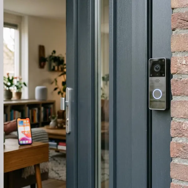 Bedrade of draadloze HomeKit deurbel