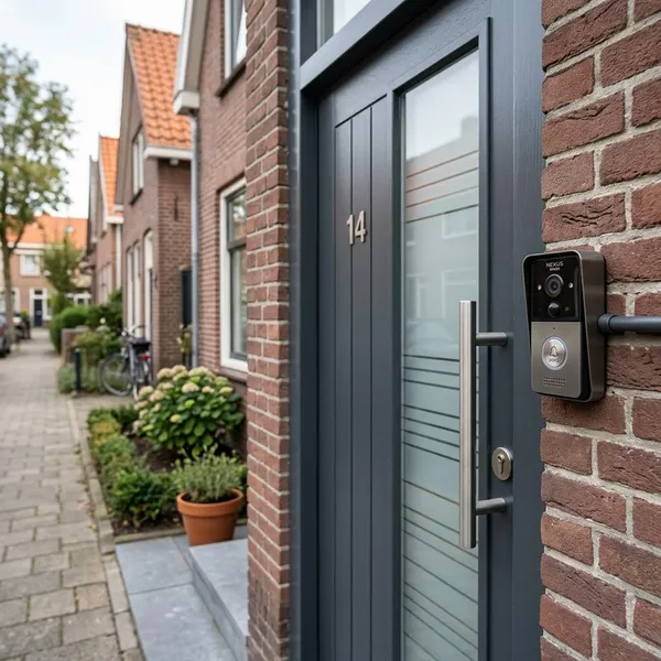 Welke oplossingen zijn er voor een slimme deurbel zonder wifi