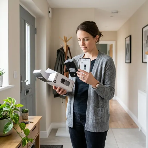 Smartwares deurbel installeren