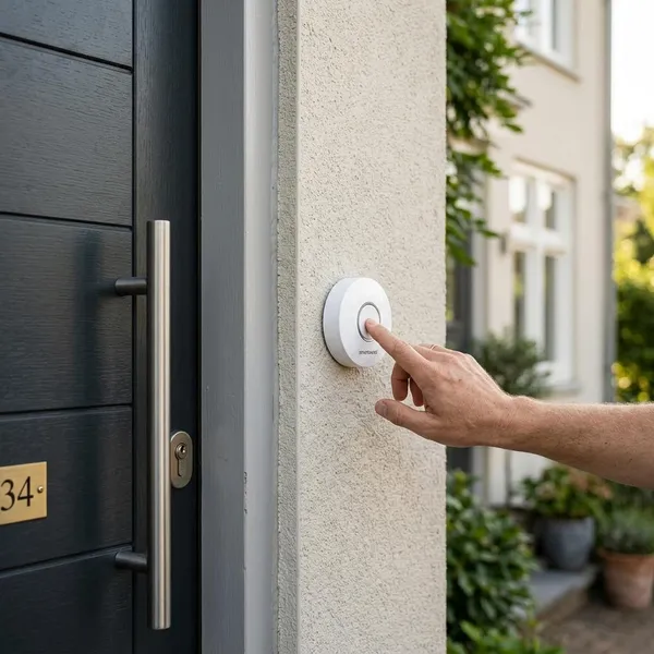 Smartwares deurbel goed afronden