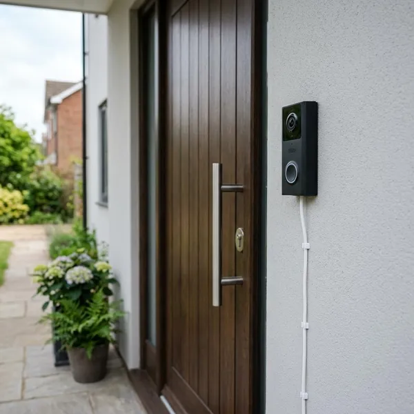 tapo deurbel bedraad aansluiten