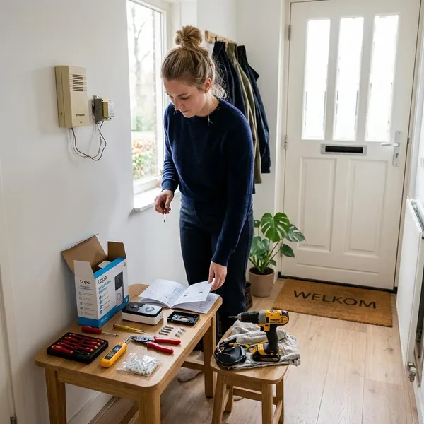 Waarom kiezen voor een bedrade Tapo deurbel?