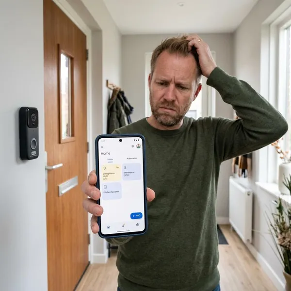 Tuya-deurbel verschijnt niet in Google Home