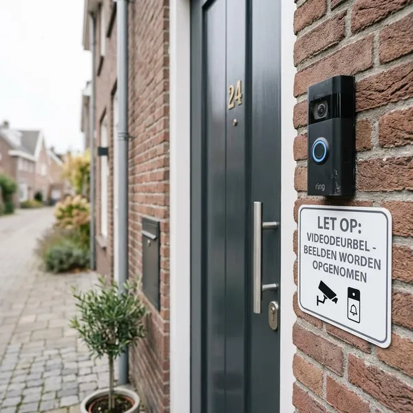 Wanneer een videodeurbel sticker verstandig is