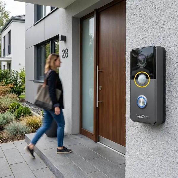 Hoe een PIR-sensor in je deurbel werkt