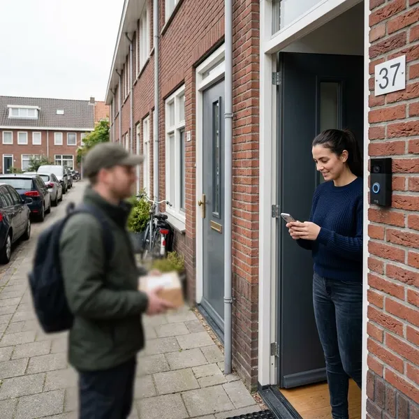 wat is een goede deurbel met camera