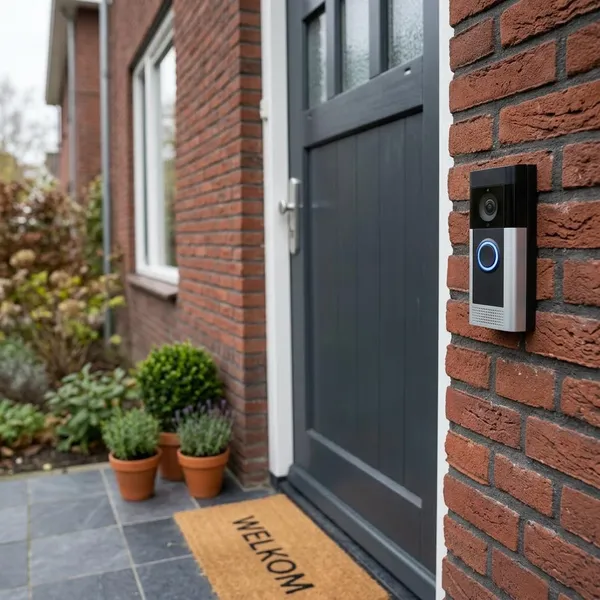 Waarom een deurbel met camera handig is