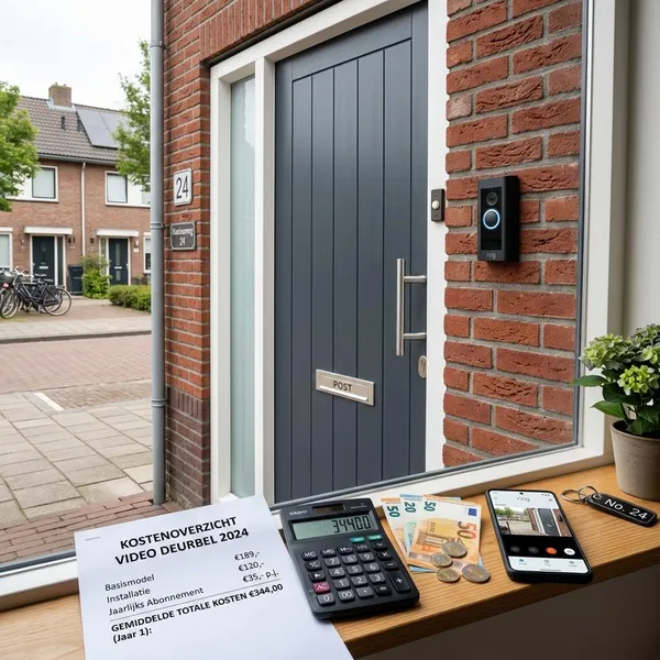 wat kost een video deurbel