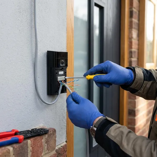 welke kabel voor deurbel